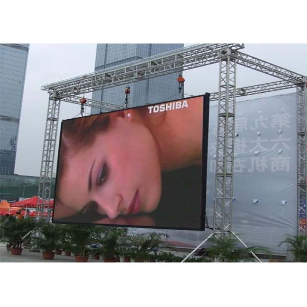 Ultra High Precision Concert Led Display , Jumbo Led Screen P5.95  High Gray Scale