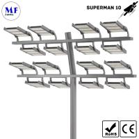 400W/800W/1200W LED Stadium Flood Light 2700K/3000K/4000K/5000K/5700K/6500K Ra80 IP66 6 ans de garantie pour le supermarché