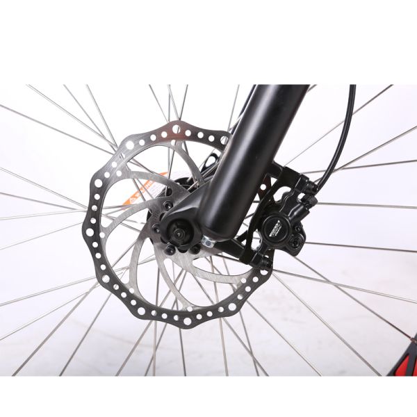 26 Inch Wheel E Bike Smart Type Sensor Disc Brake 7 Speed Fat Tyre Mountain Electric Bike