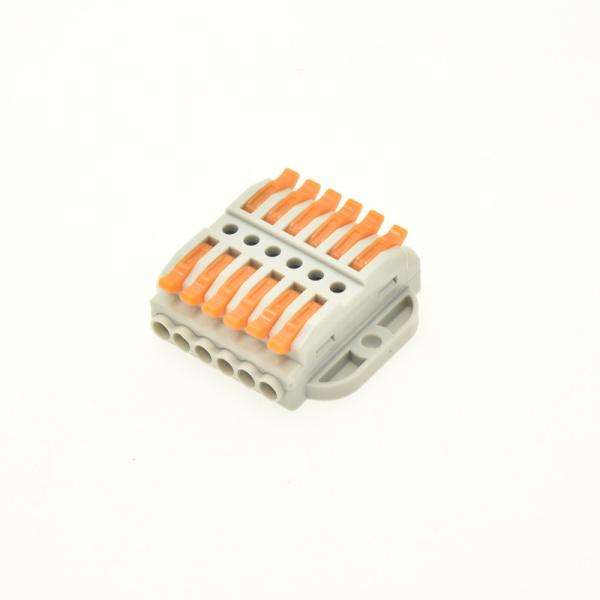 LED light Connector 6 poles LED light terminal block double row connector