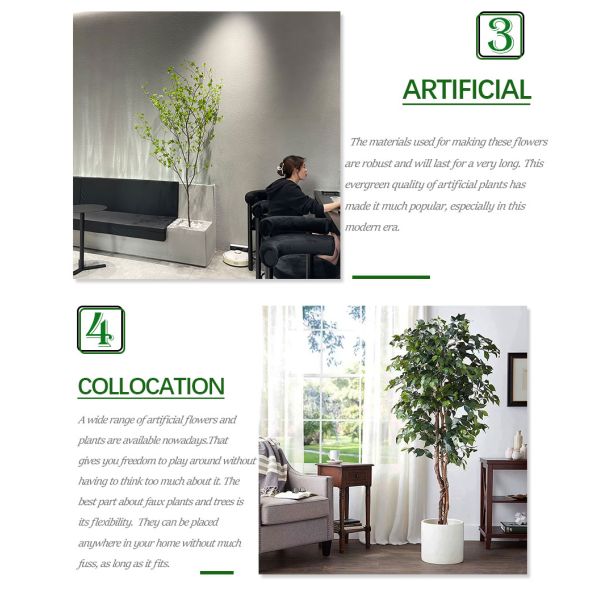 120cm Artificial Olive Tree Furniture Gardening Landscaping Restaurant