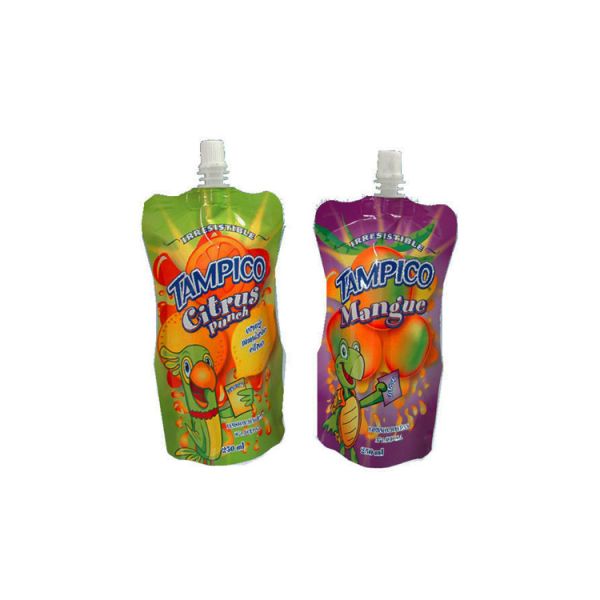 Reusable Printed Stand Up Pouches 5mm - 33mm Diameter For Liquid Packing