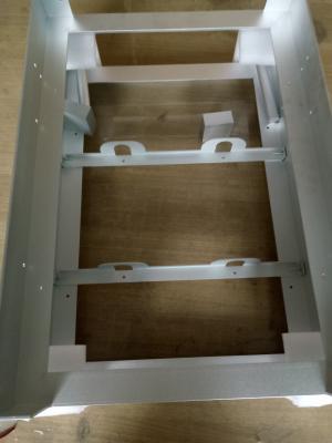 Metal Stamping Process Sheet Metal Process Alloy Aluminum Box For Powder Coated Fishing