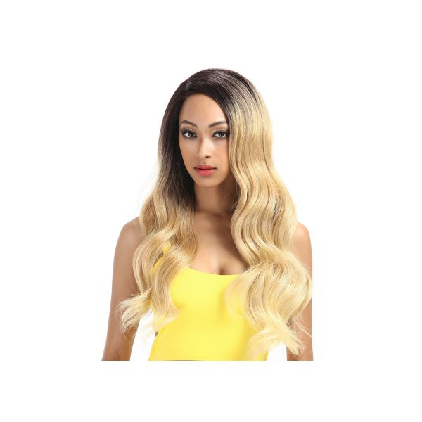 Noble Gold Brazilian Body Wave Lace Front Wig 5A Grade Comfortable To Wear