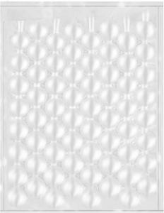 Length 50m 100m Inflatable Bubble Wrap Lightweight Multipurpose