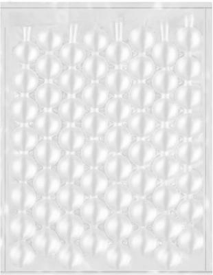 Length 50m 100m Inflatable Bubble Wrap Lightweight Multipurpose