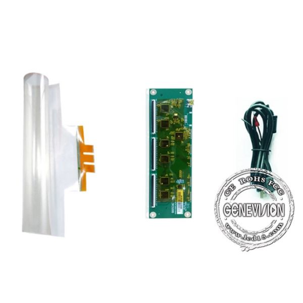 Нано емкостный порт УСБ фильма фольги касания 50 пунктов 32" прозрачная фольга э