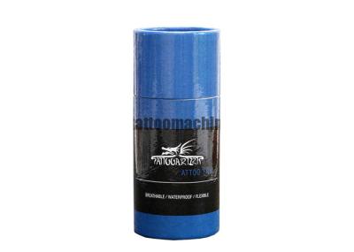Self Adhesion Tattoo Aftercare Cream Repair Film / Cling Film Avoid Scrubbing