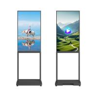 43 pulgadas Super delgado fondo hueco 700 Nits Brillo Wifi Digital Signage