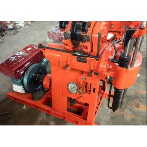 XY-1 Foreuse hydraulique carottière, profondeur 100m, tige de 42mm