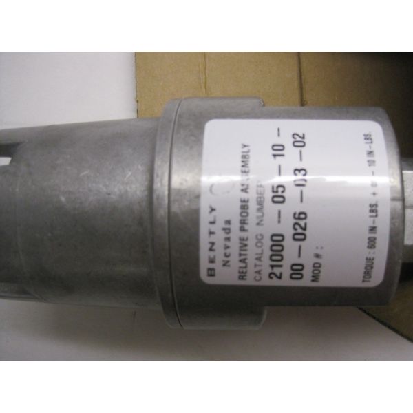GE Bently Nevada Stainless Steel Explosion Proof Proximity Probe Housing Assembly with DIN Rail Mount