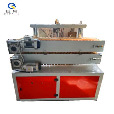 20mm Rubber Block Tractor PE Pipe Haul Off Machine