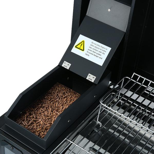 Fácil de limpar 8 em 1 Grill Elétrico Grill de Pellet de Madeira para Cozinha Portátil ao Ar Livre