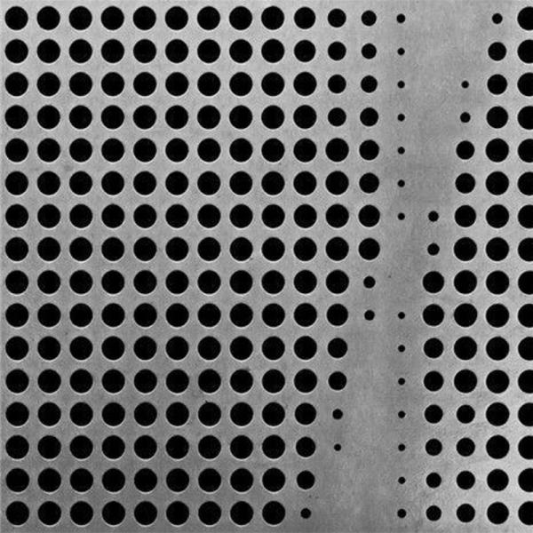 316L Perforated Metal Sheet Hole Punch Ceiling Stainless Steel Decorated 0.05 - 10mm