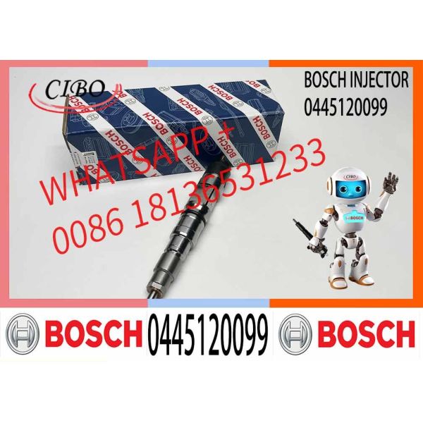 0445120099 Diesel Pump Injector China New injector euro 5 0 445 120 099 for Diesel Engine CRIN2-16 120 51101006070