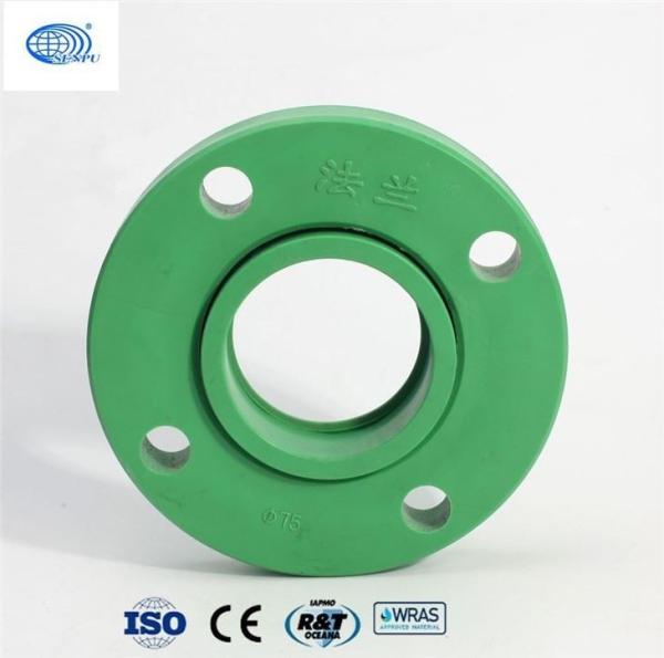 4 Inch Green Gray PPR Pipe Flange Abrasive Resist Stub End Flange PPR Green