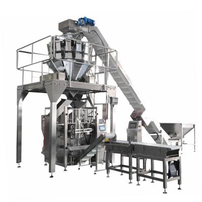 Máquina automática secada do acondicionamento de alimentos dos vegetais de frutos 2000g