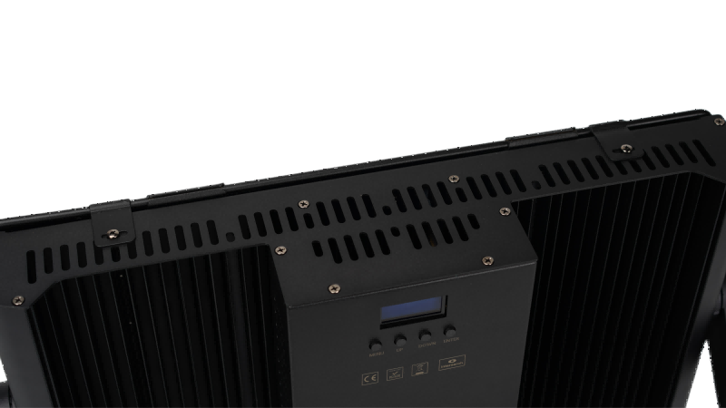 300 Вт RGBW светодиодный панель студия свет с Barndoor регулируемой температуры DMX / RDM управления