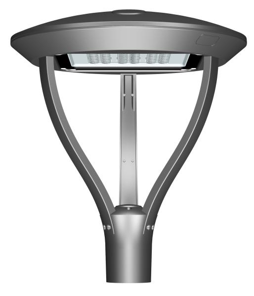TUV CB ENEC SAA SABER CE RoHS Approved 150W CROWN LED Street Garden Light Urban Lighting IP66 Waterproof Outdoor