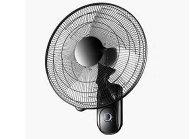 45W 5 Blade Electric Wall Fan For Workshop , 3 Speed Wall Mount Oscillating Fan
