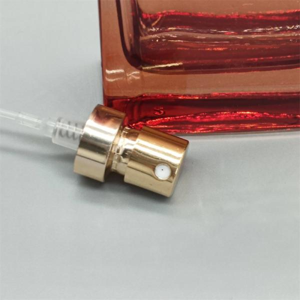 Customizable Perfume Spray Pump for Boutique Perfumers with Logo-Engraved Design