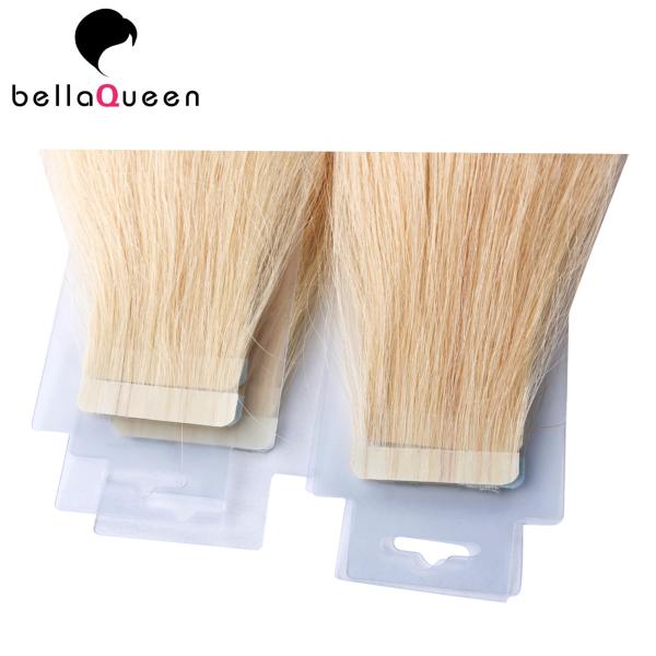 Extensão completa lavável do cabelo da fita do Virgin da cutícula 6a, louro 613 dourado