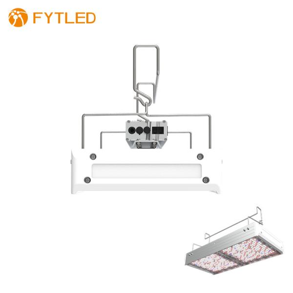 AC100V Aluminum Grow Garden Lights Red Spectrum 2.7μmol/J HPS Fixture