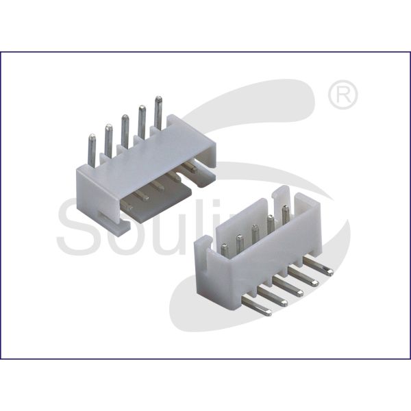 H7.1 Xh2.54 Lcp Wafer Pin Header Right Angle Humidity Resistance