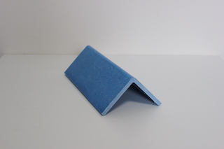 Blue FRP Pultruded Profiles Sections 4.8mm 0.29kg/m