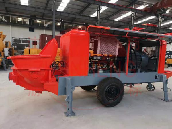 bomba concreta elétrica de 230mm
