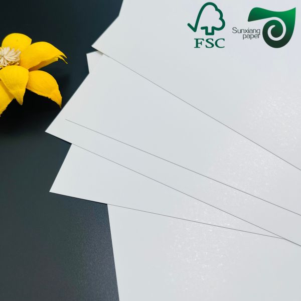 Cartón FBB estucado a una cara de 250 g/m² y 300 g/m², 700 mm x 1000 mm, ideal para embalaje de cosméticos, FSC