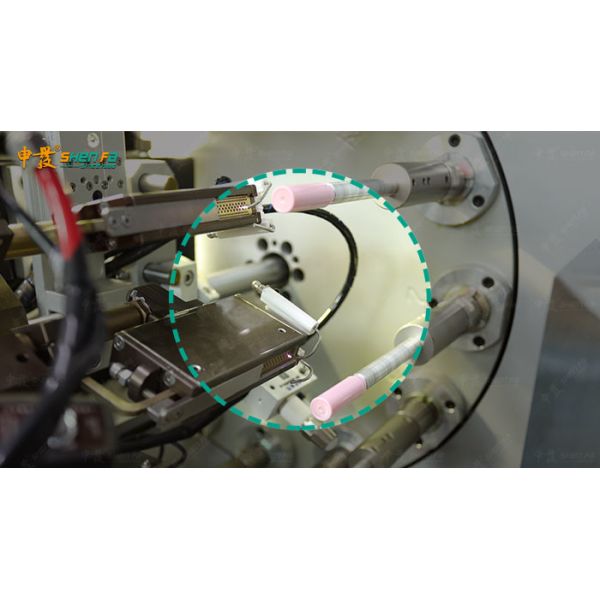 Small Lipstick Tube 1 Color Automatic Screen Printing Machine