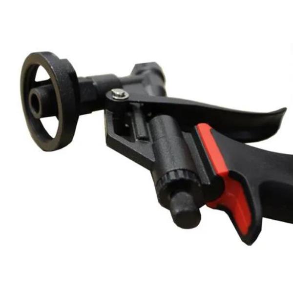 PTFE PU Construction / Assembly Spray Foam Dispensing Gun With Light Duty Adjust Screw
