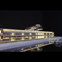 MAD Arquitecto Diseñado Fenix Museo de Arte de Inmigración Modelos Modelador por QZY