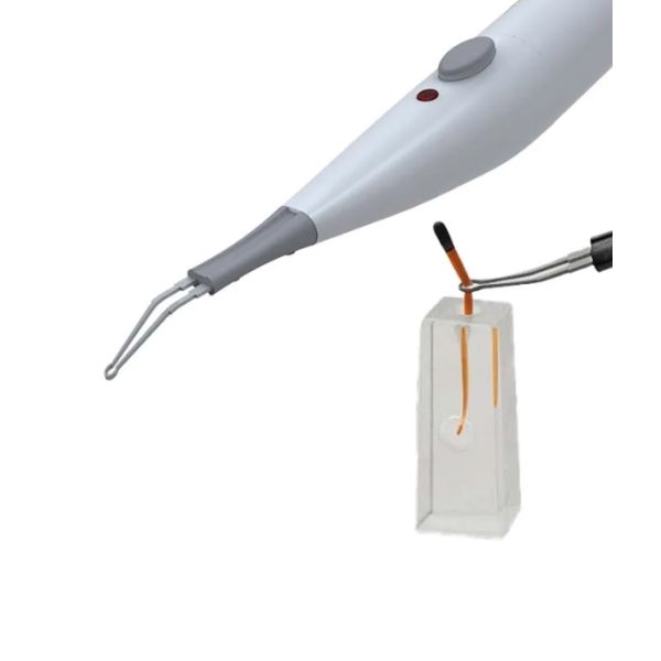 Белый C BLADE Dental Gutta Percha Cutter с четырьмя рабочими головами