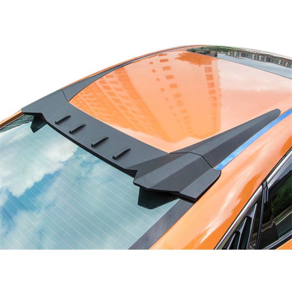 Sport Style Roof Spoiler Air Diffuser for 2016 2018 HONDA CIVIC Sedan