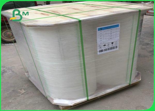 60gsm 120gsm imprimiu o papel de palha, rolo do papel de embalagem De produto comestível de 13.5mm 14mm 15mm