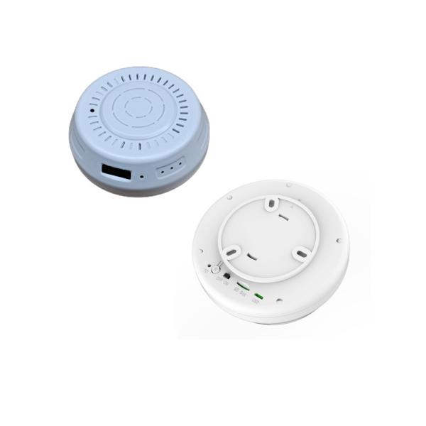Home Use 12.5*10.4*4.4cm Motion Activated Smoke Detector Camera CE Certified