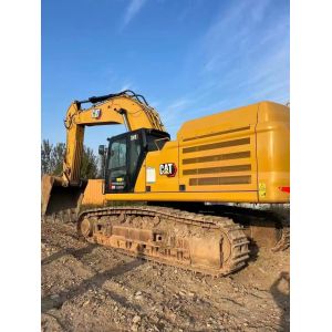 Excavatrice à rouleaux utilisée Cat 349D marque Caterpillar