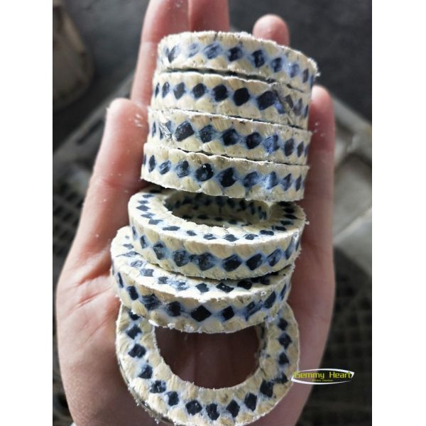 Corrosion-Resistant HQ901 Customized Graphite Ring for Mechanical Sealing Solution