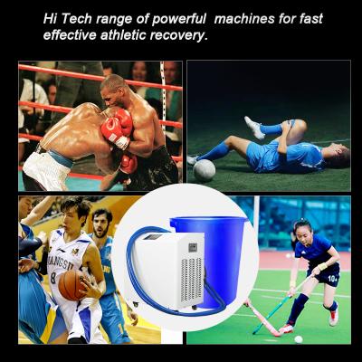Cold Water Therapy Ice Bath Cooler UV Disinfection Buit In Self Priming System