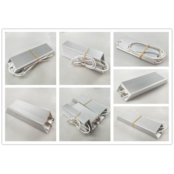 High Quality RX18 RXLG Aluminum Shell Braking Wire wound Load Power Resistors 50W-10KW Watt Ohms Wirewound Dynamic Breaking Resistors