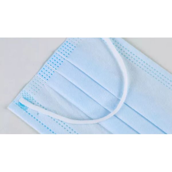 OEM Blue Disposable Face Mask OEM Anti - Dust Eco Friendly Disposable Stable