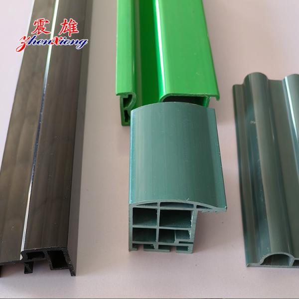 35KW Hard Plastic Profile Production Line Customizable PVC Profile Extrusion