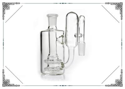 Recycler Dropdown Glass Ashcatchers  14.4mm 18.8mm Joint Double Showerheads Perc