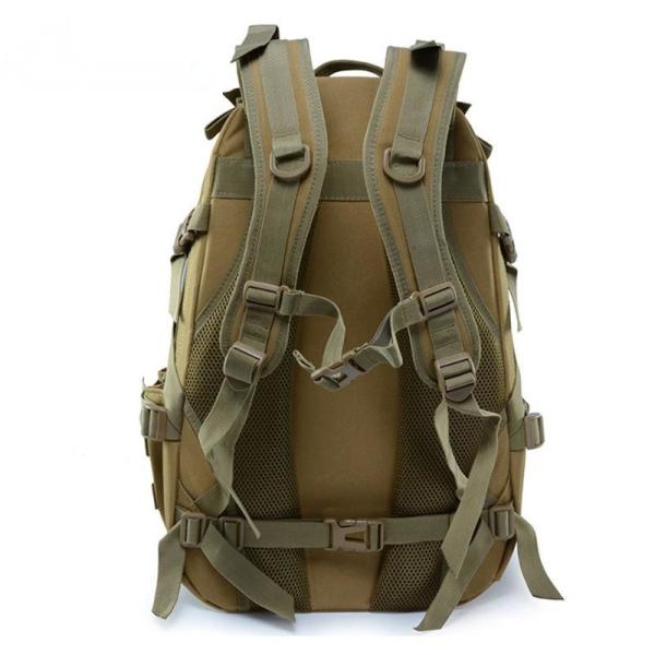 Multifunctional Outdoor Tactical Backpack Lightweight With Hiking Reflective Strips