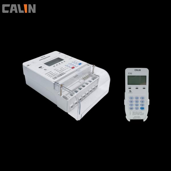 Load Control Wireless Electricity Meter Scroll Down Display Three Phase Energy Meters