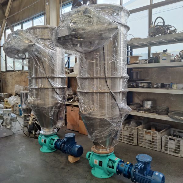 Отсутствие транспортера вакуума steel304 пищевых ингредиентов утечки нержавеющего