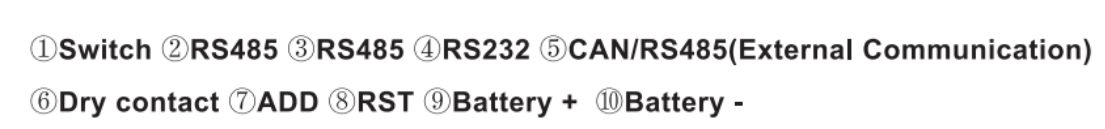 солнечная батарея 48v 100ah 51.2V лития 5Kw для системы солнечной энергии с инвертором