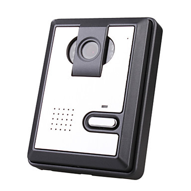2.4GHz Wireless 3.5 Inch Touch Screen Monitor Video Door Phone with Camera